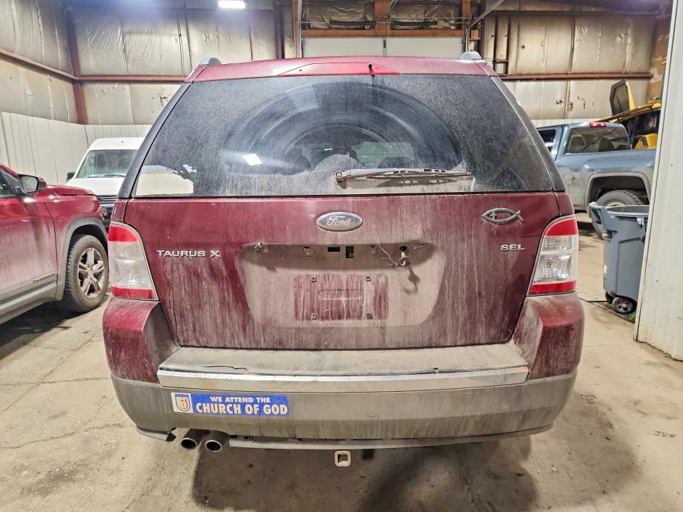 49550876 :رقم المزاد ، 1FMDK02W48GA39122 vin ، 2008 Ford Taurus X مزاد بيع