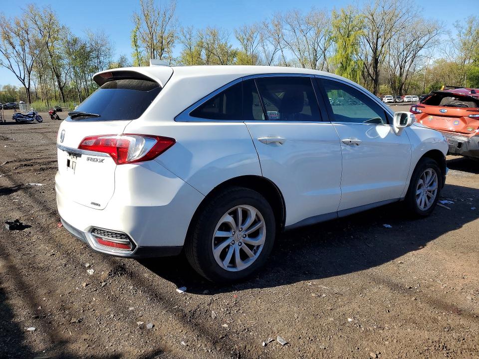 2017 Acura Rdx მანქანა იყიდება აუქციონზე, vin: 5J8TB4H51HL034457, აუქციონის ნომერი: 51419936