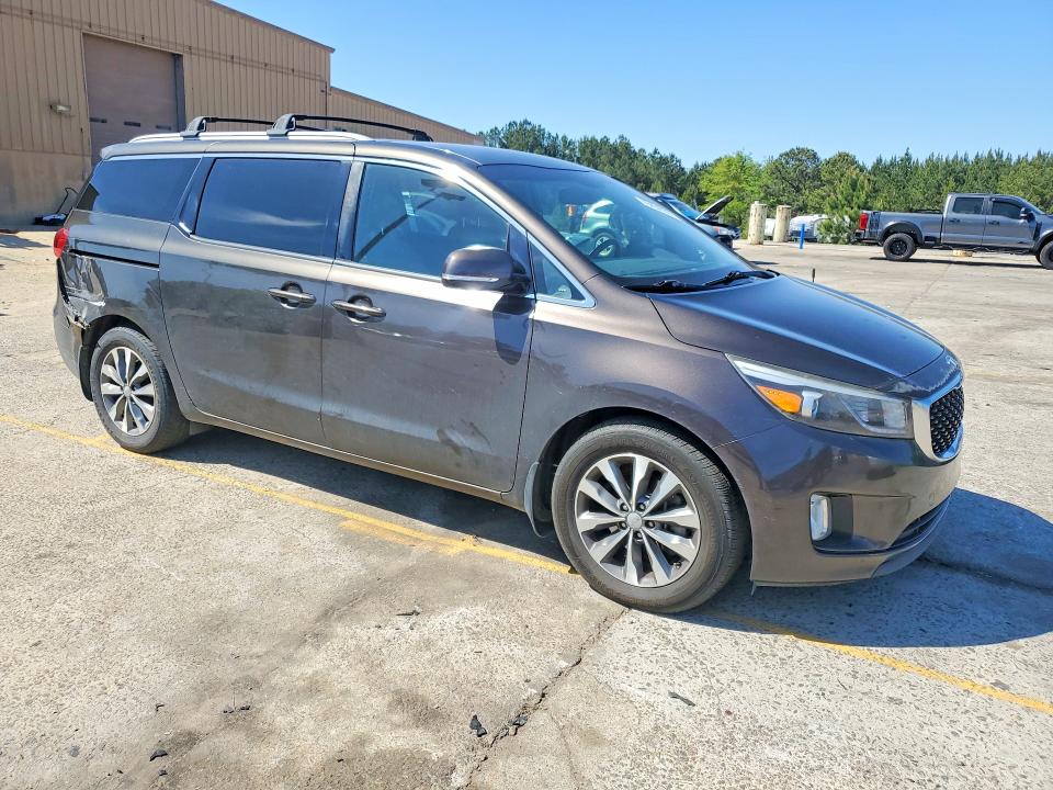 Aukcja sprzedaży 2016 Kia Sedona, vin: KNDMC5C18G6185349, numer aukcji: 49494636