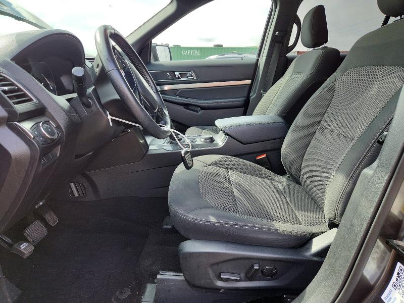 50043186 :رقم المزاد ، 1FM5K8D8XKGA21376 vin ، 2019 Ford Explorer مزاد بيع