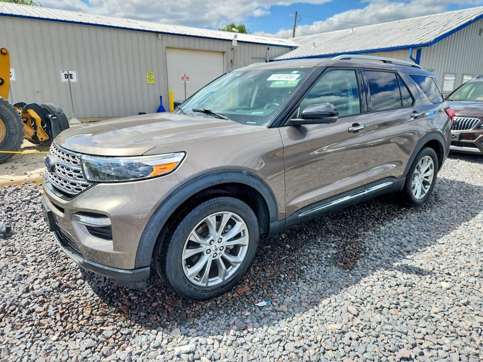 51431456 :رقم المزاد ، 1FMSK7FH8MGA12155 vin ، 2021 Ford Explorer مزاد بيع