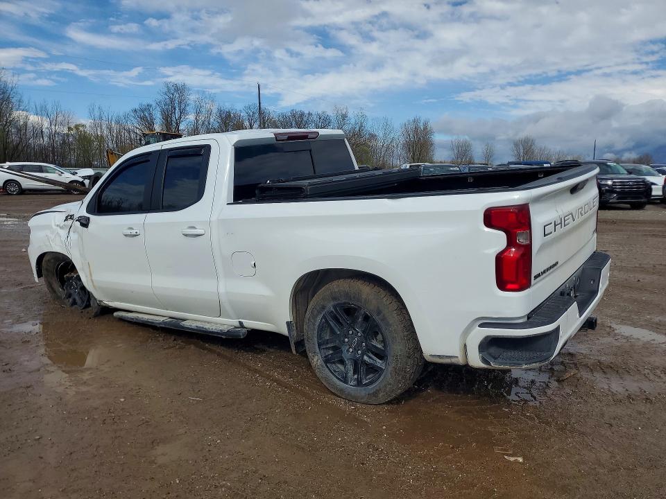 Продажа на аукционе авто 2023 Chevrolet Silverado, vin: 1GCRDEEDXPZ297157, номер лота: 50276096