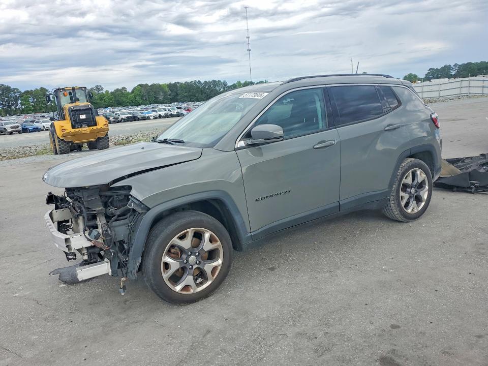 51173646 :رقم المزاد ، 3C4NJCCB9MT528243 vin ، 2021 Jeep Compass مزاد بيع