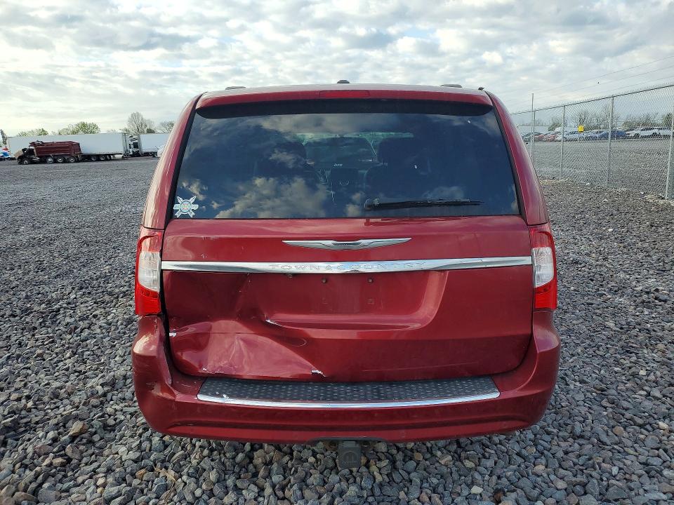 2013 Chrysler Town & Country მანქანა იყიდება აუქციონზე, vin: 2C4RC1CG6DR808748, აუქციონის ნომერი: 49665076