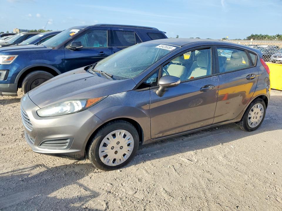 2014 Ford Fiesta მანქანა იყიდება აუქციონზე, vin: 3FADP4EE6EM216034, აუქციონის ნომერი: 48426656