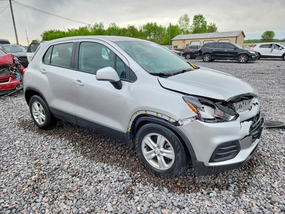 Продаж на аукціоні авто 2018 Chevrolet Trax, vin: KL7CJNSB8JB569042, номер лоту: 51178016