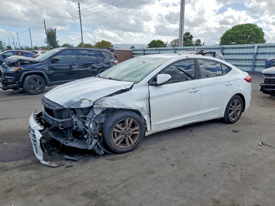 50566976 :رقم المزاد ، 5NPD84LF7JH359819 vin ، 2018 Hyundai Elantra مزاد بيع