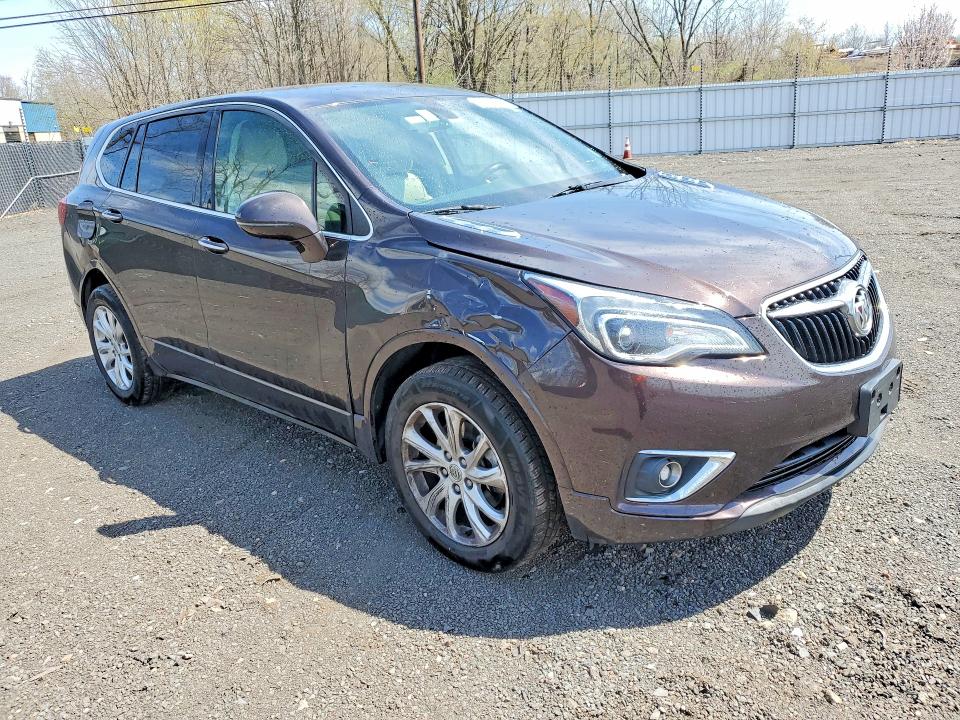 2020 Buick Envision მანქანა იყიდება აუქციონზე, vin: LRBFX1SA0LD081725, აუქციონის ნომერი: 49838446