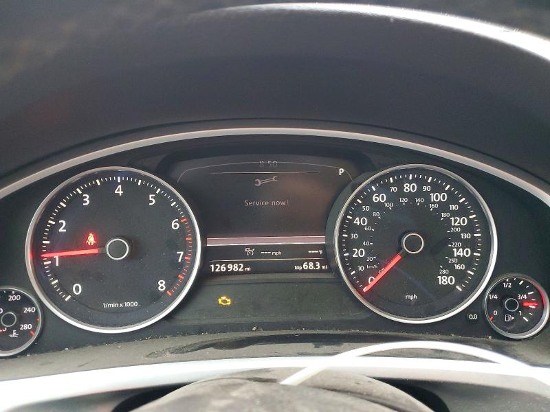 48290146 :رقم المزاد ، WVGEF9BP6GD012879 vin ، 2016 Volkswagen Touareg مزاد بيع