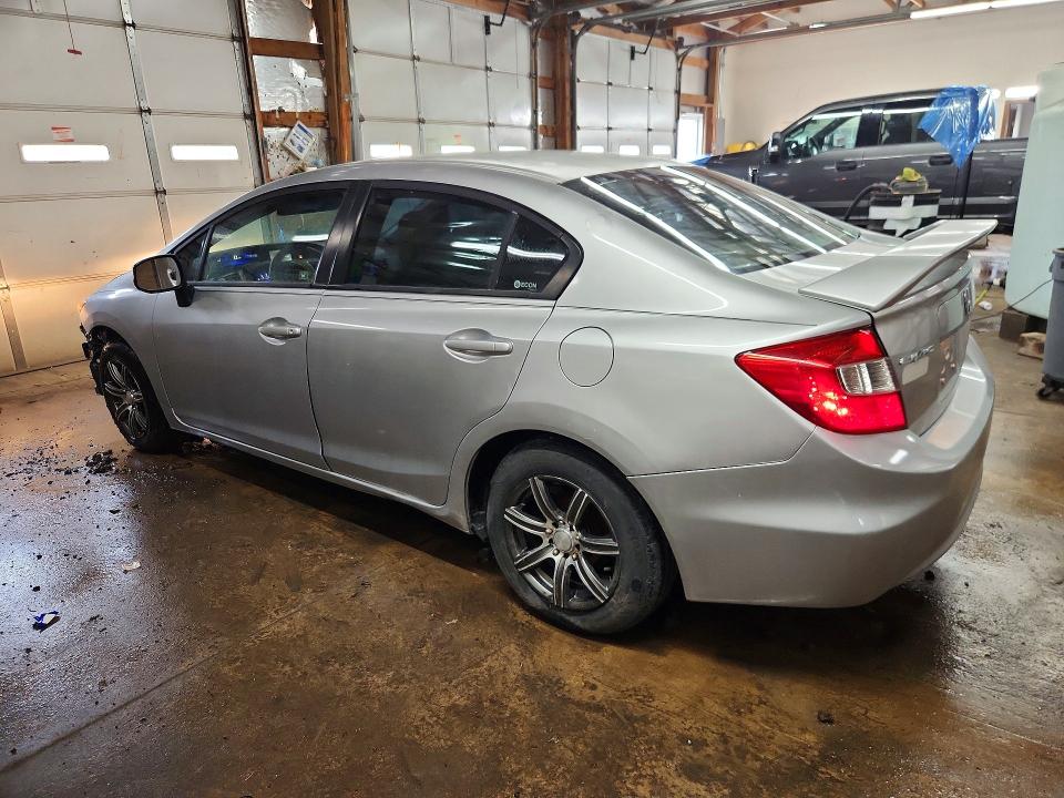 Aukcja sprzedaży 2012 Honda Civic, vin: 2HGFB2F5XCH563254, numer aukcji: 49285636
