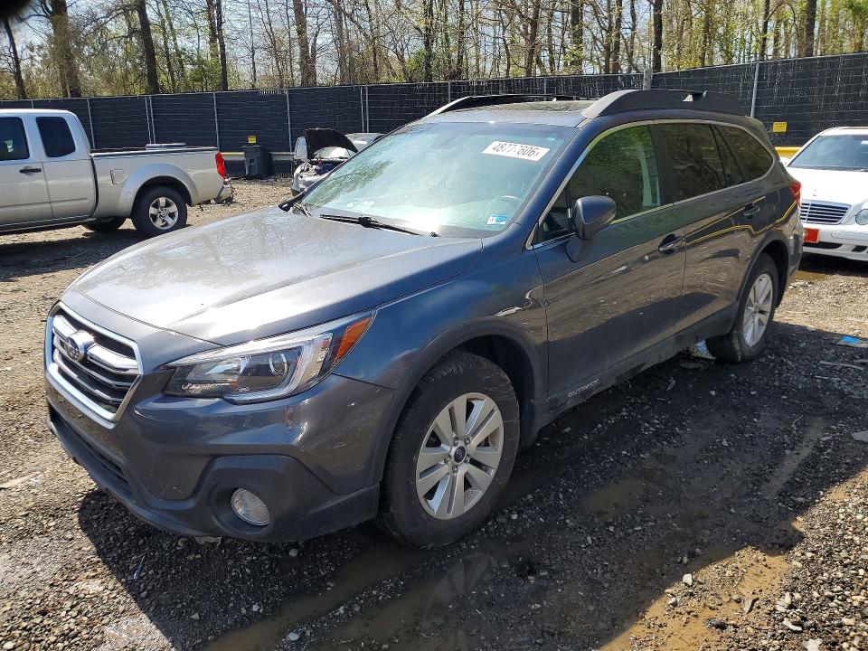 Auction sale of the 2018 Subaru Outback, vin: 4S4BSAHC0J3221472, lot number: 48777606