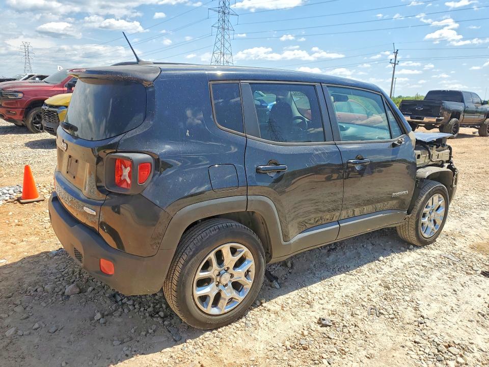 Продаж на аукціоні авто 2016 Jeep Renegade, vin: ZACCJBBT4GPC70706, номер лоту: 50600596