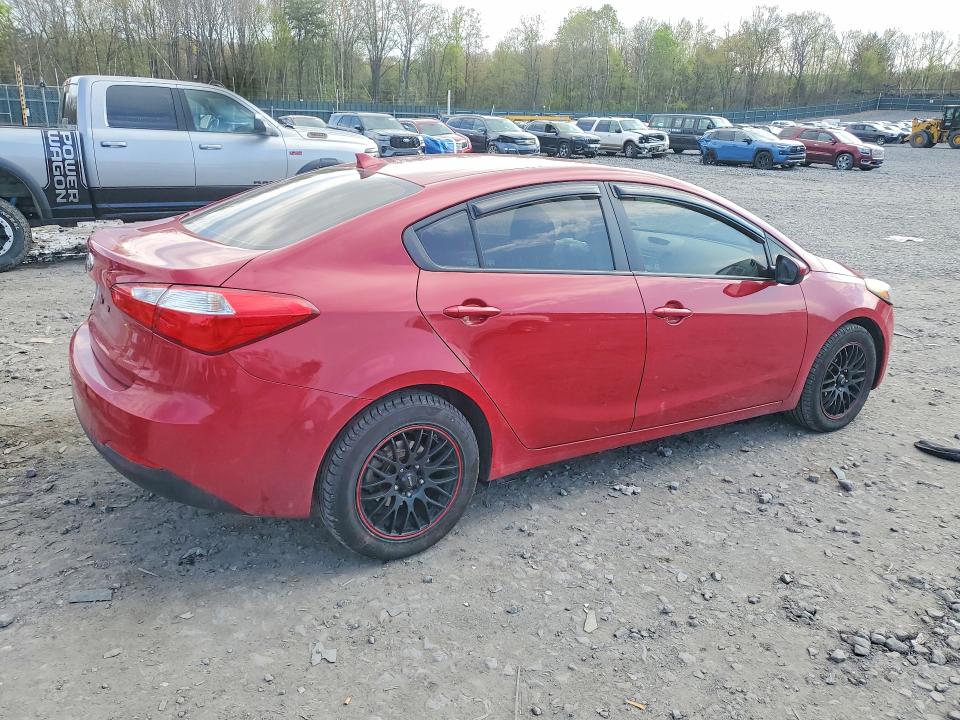 Продажа на аукционе авто 2016 Kia Forte, vin: KNAFK4A69G5470066, номер лота: 51236916