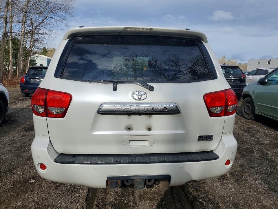 51834286 :رقم المزاد ، 5TDZY67A68S007240 vin ، 2008 Toyota Sequoia مزاد بيع