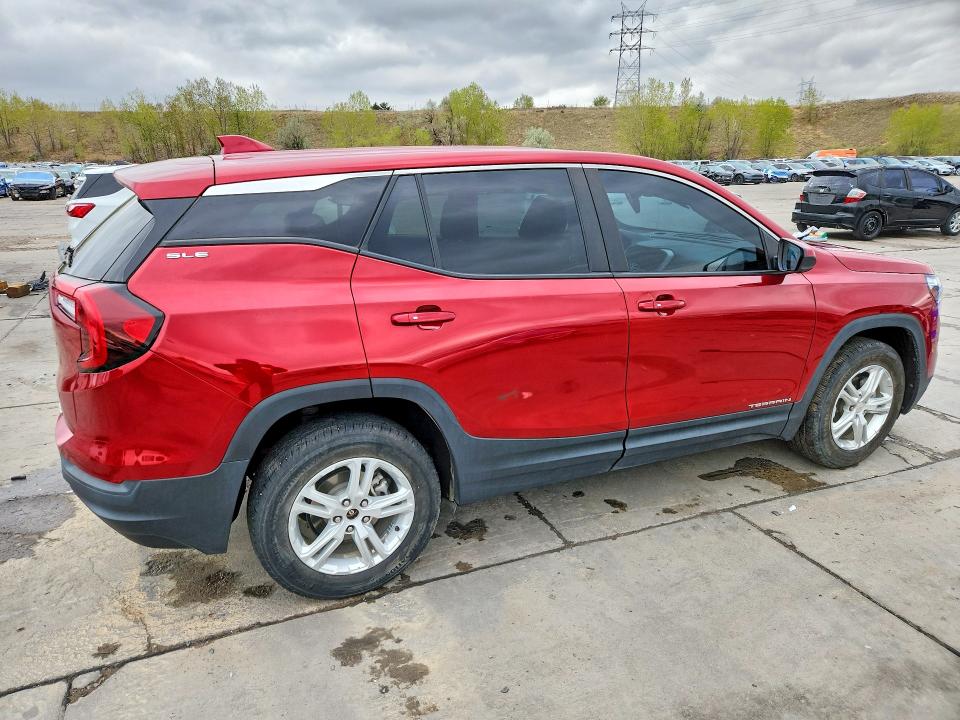 Продажа на аукционе авто 2022 Gmc Terrain, vin: 3GKALTEV1NL137514, номер лота: 51804786