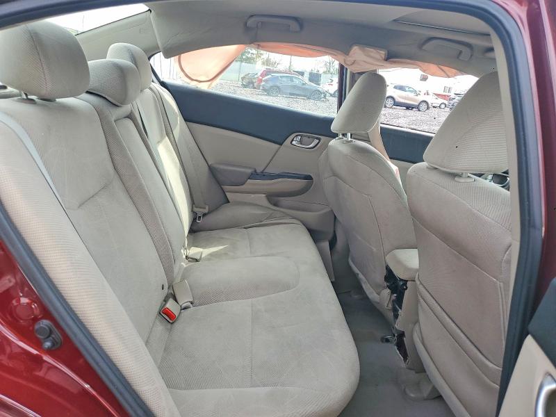 2012 Honda Civic მანქანა იყიდება აუქციონზე, vin: 2HGFB2F86CH545778, აუქციონის ნომერი: 48417666