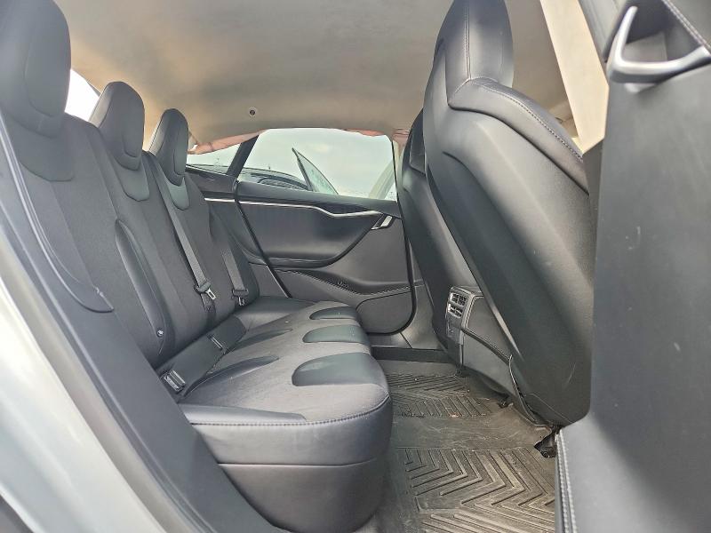 2015 Tesla Model S მანქანა იყიდება აუქციონზე, vin: 5YJSA1E12FF120003, აუქციონის ნომერი: 48620046