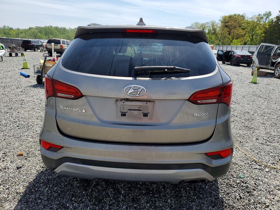 2017 Hyundai Santa Fe Sport მანქანა იყიდება აუქციონზე, vin: 5NMZU3LB3HH022466, აუქციონის ნომერი: 49240196