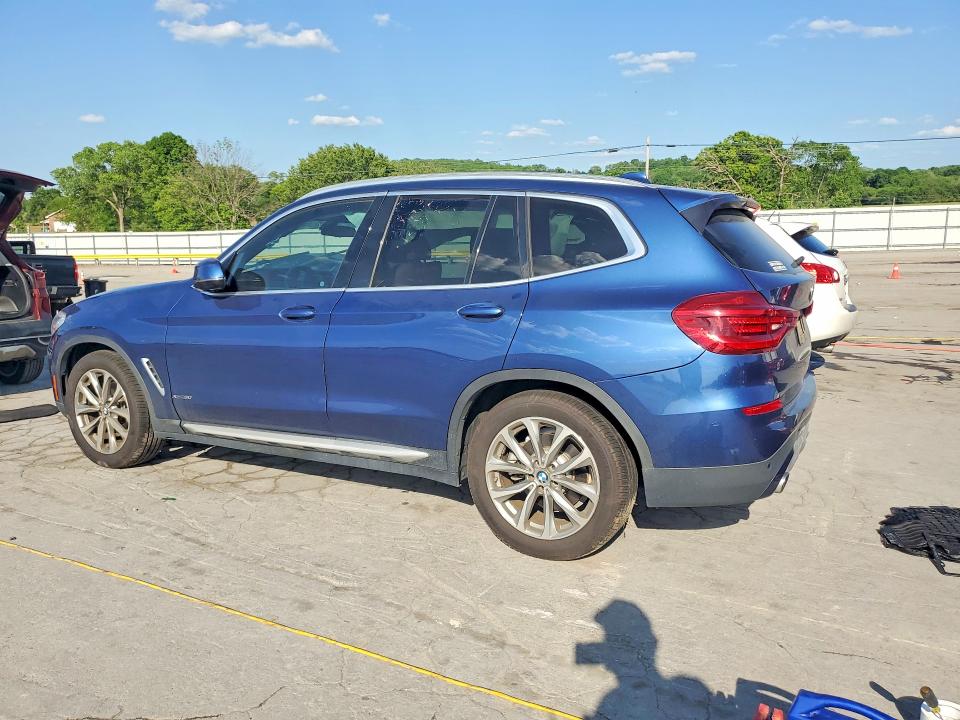 Продаж на аукціоні авто 2018 Bmw X3, vin: 5UXTR9C57JLC76434, номер лоту: 50971536