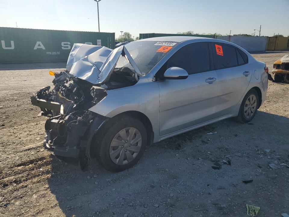 Aukcja sprzedaży 2020 Kia Rio, vin: 3KPA24AD1LE297671, numer aukcji: 50829986
