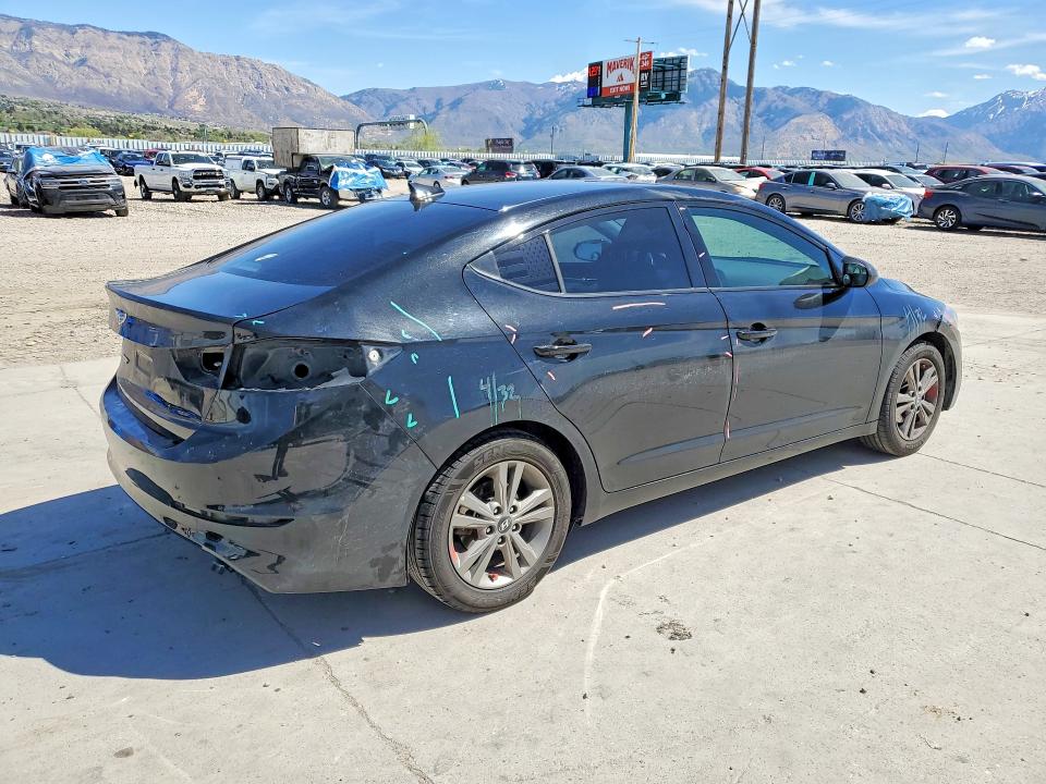 2018 Hyundai Elantra მანქანა იყიდება აუქციონზე, vin: 5NPD84LF9JH270396, აუქციონის ნომერი: 49277746