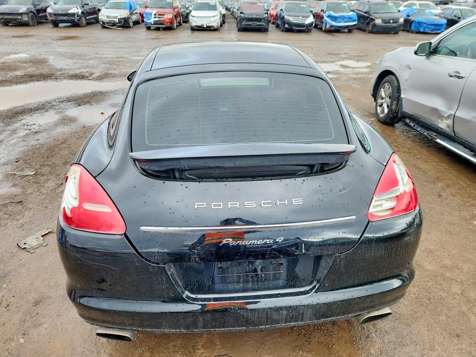 Aukcja sprzedaży 2011 Porsche Panamera, vin: WP0AA2A70BL011168, numer aukcji: 41813016