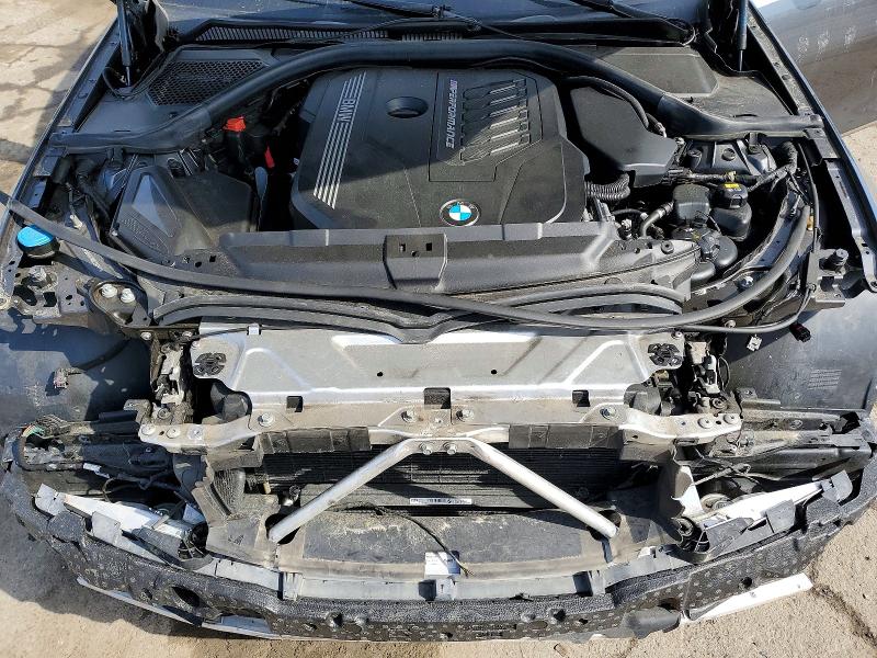 2022 Bmw M340xi მანქანა იყიდება აუქციონზე, vin: 3MW5U9J07N8C29797, აუქციონის ნომერი: 50501056
