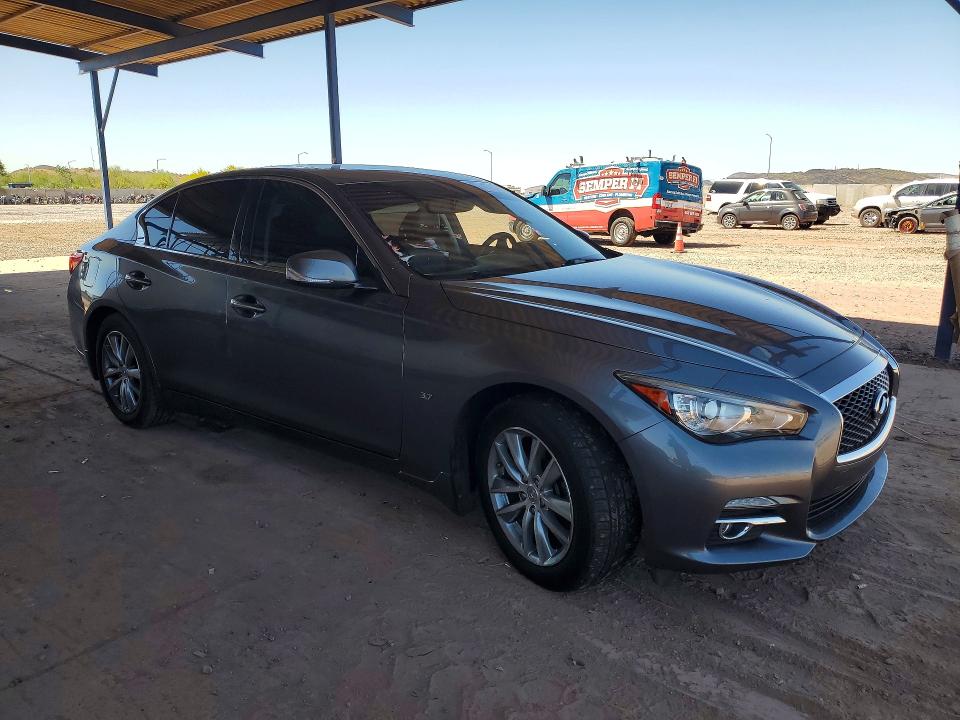 Aukcja sprzedaży 2015 Infiniti Q50, vin: JN1BV7AR8FM423655, numer aukcji: 49132806