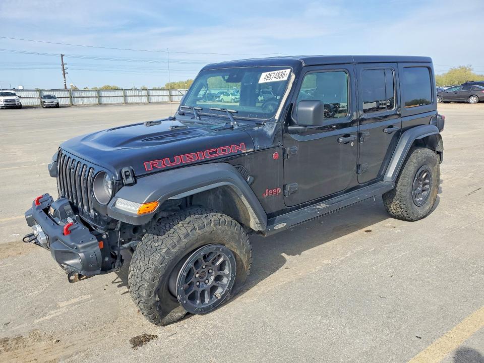 Aukcja sprzedaży 2023 Jeep Wrangler, vin: 1C4JJXFGXPW626452, numer aukcji: 49874886