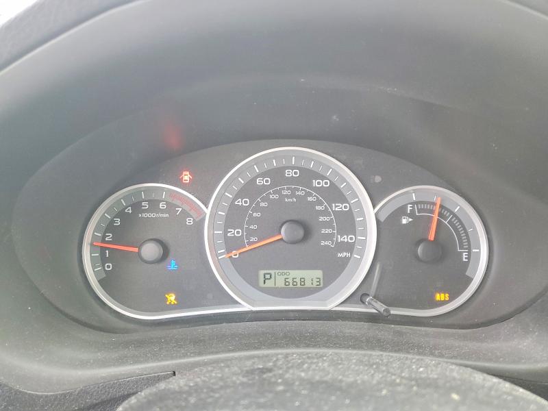 48836806 :رقم المزاد ، JF1GH6B6XAH827864 vin ، 2010 Subaru Impreza مزاد بيع