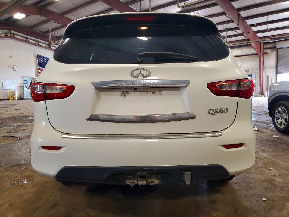 Aukcja sprzedaży 2014 Infiniti Qx60, vin: 5N1AL0MM4EC501063, numer aukcji: 49759396