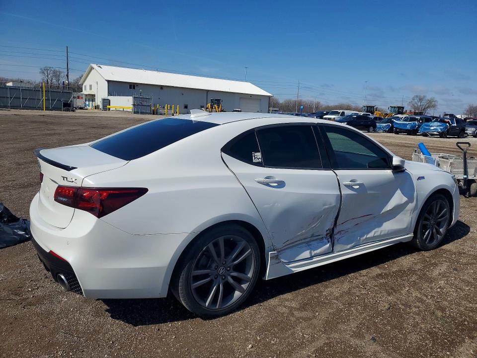 Aukcja sprzedaży 2020 Acura Tlx, vin: 19UUB1F69LA000009, numer aukcji: 49246456