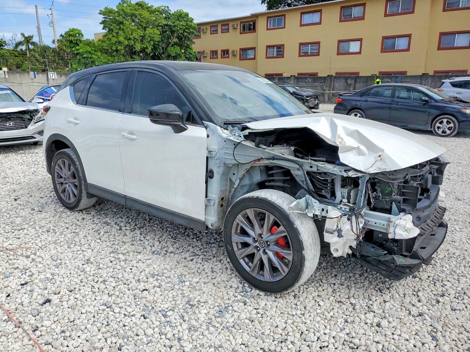Продажа на аукционе авто 2020 Mazda Cx-5, vin: JM3KFADMXL0722534, номер лота: 50082246