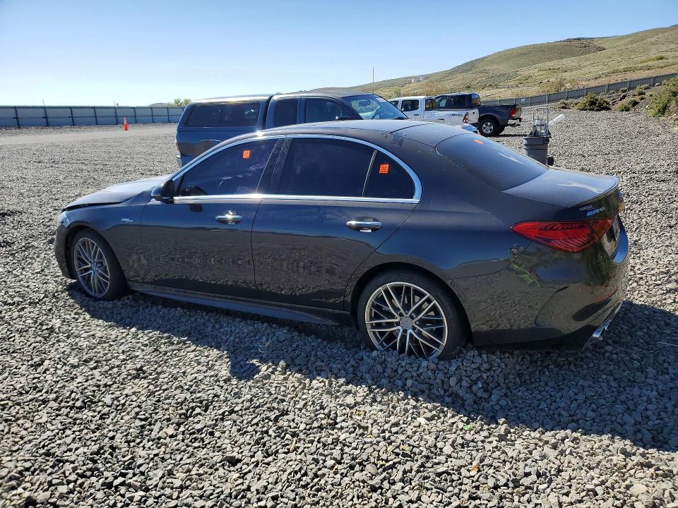 50181336 :رقم المزاد ، W1KAF8HB3PR081773 vin ، 2023 Mercedes-benz C مزاد بيع