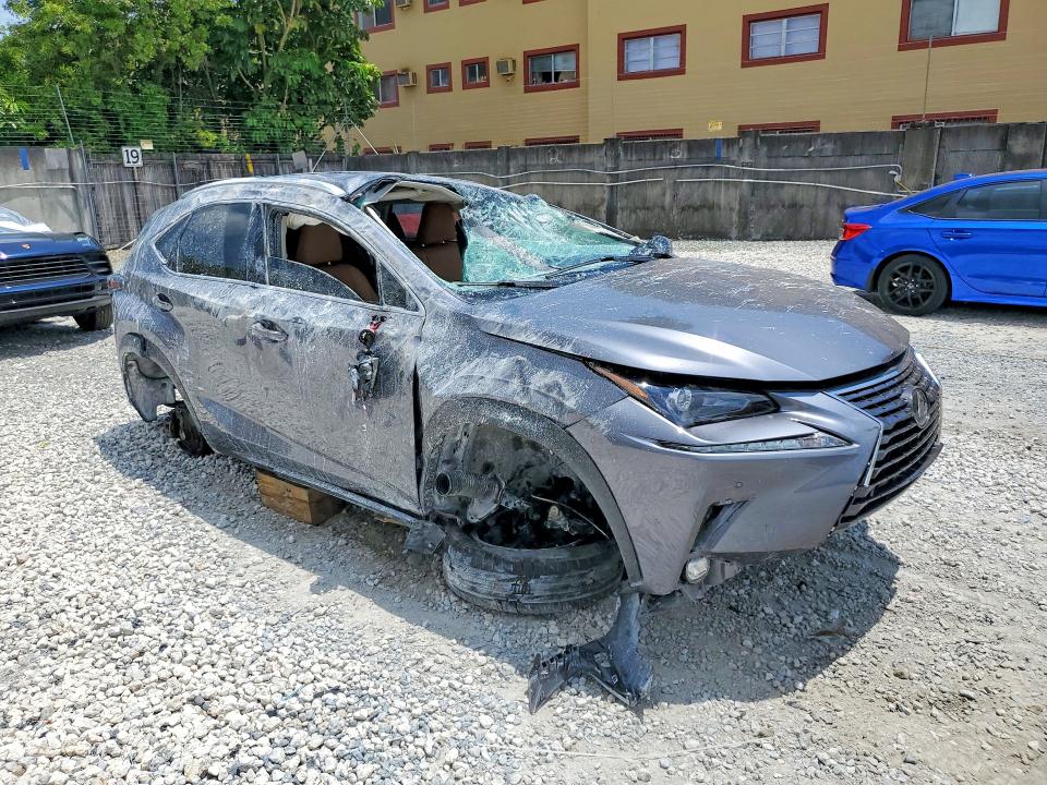 52029786 :رقم المزاد ، JTJDARBZ4M2196711 vin ، 2021 Lexus Nx 300 مزاد بيع