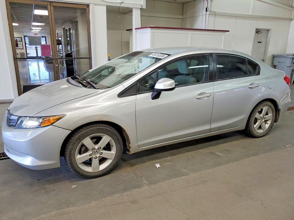 49416536 :رقم المزاد ، 2HGFB2F57CH612247 vin ، 2012 Honda Civic مزاد بيع