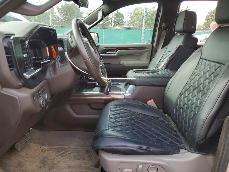 Продажа на аукционе авто 2022 Chevrolet Silverado, vin: 3GCUDFET9NG598734, номер лота: 50343826