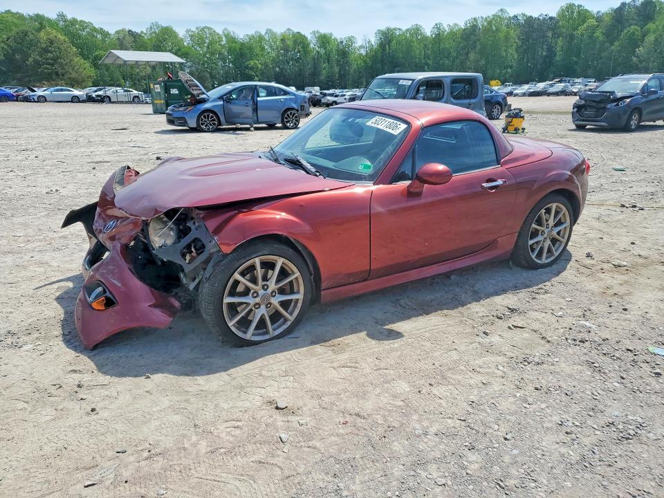 Auction sale of the 2010 Mazda Mx-5 Miata, vin: JM1NC2FF2A0208967, lot number: 50311806
