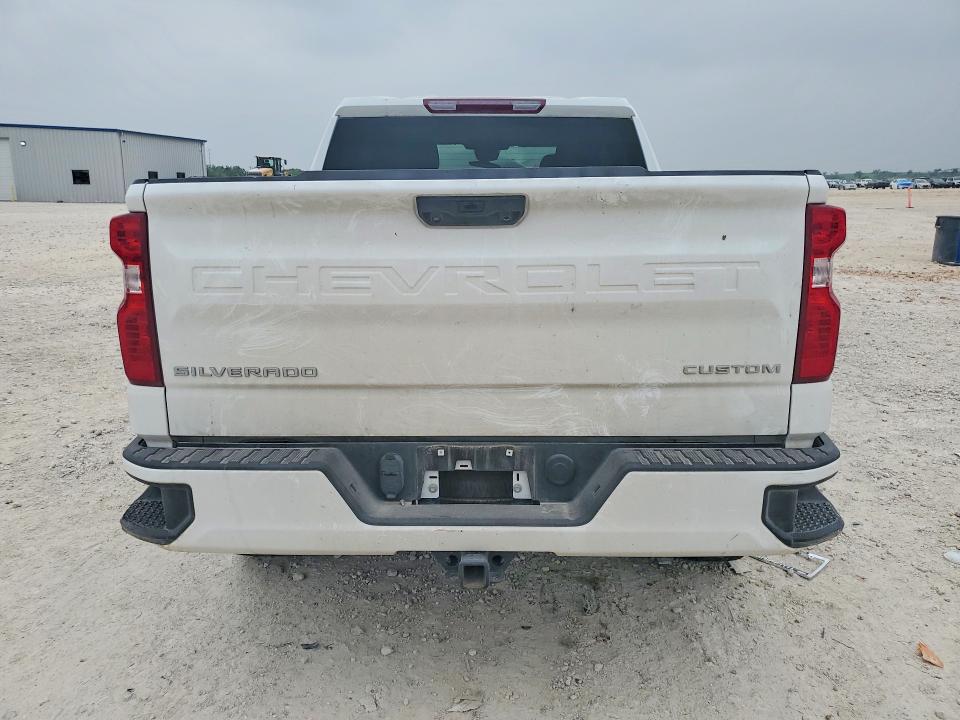51718776 :رقم المزاد ، 1GCPKBEK5SZ138579 vin ، 2025 Chevrolet Silverado مزاد بيع
