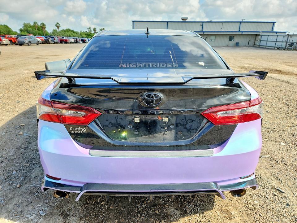50164606 :رقم المزاد ، 4T1KZ1AK8PU079727 vin ، 2023 Toyota Camry مزاد بيع