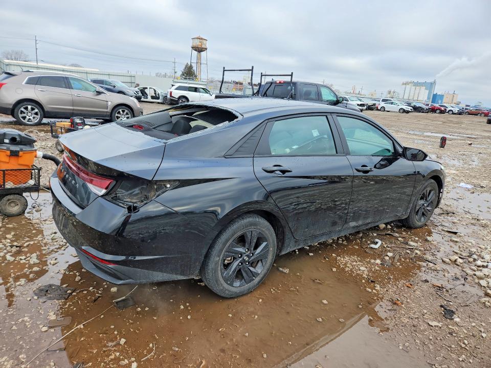Продаж на аукціоні авто 2023 Hyundai Elantra, vin: KMHLM4AG3PU433508, номер лоту: 48801196