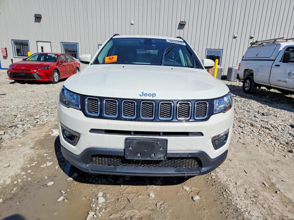 Aukcja sprzedaży 2018 Jeep Compass, vin: 3C4NJDBB8JT291070, numer aukcji: 50636896