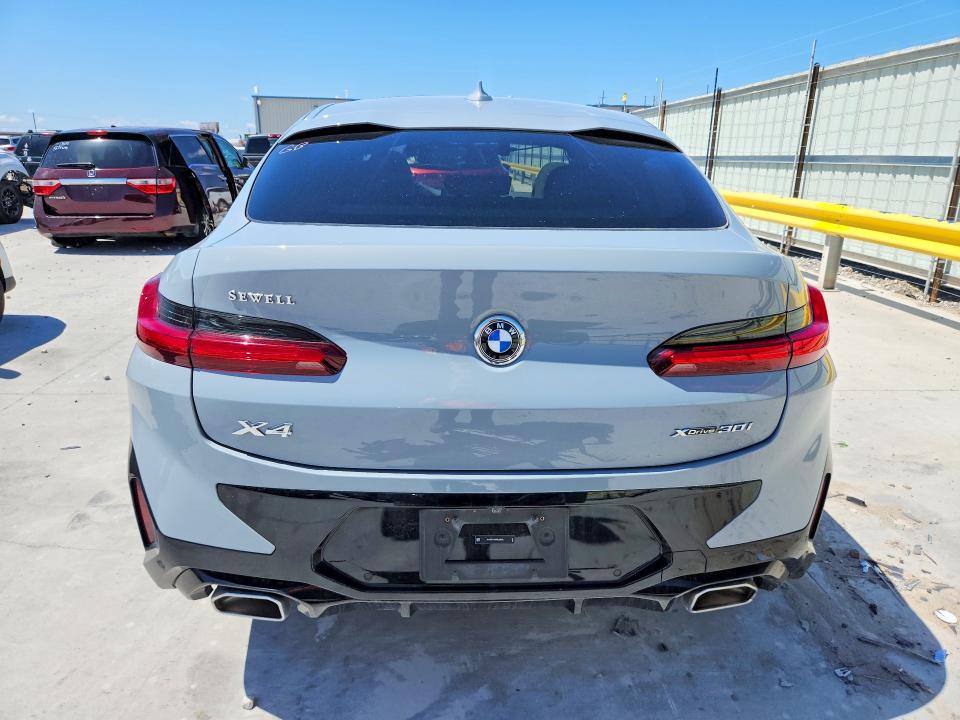 47139776 :رقم المزاد ، 5UX33DT05R9U36292 vin ، 2024 Bmw X4 مزاد بيع