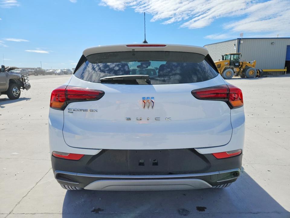 2025 Buick Encore Gx მანქანა იყიდება აუქციონზე, vin: KL4AMCSLXSB154055, აუქციონის ნომერი: 49312486