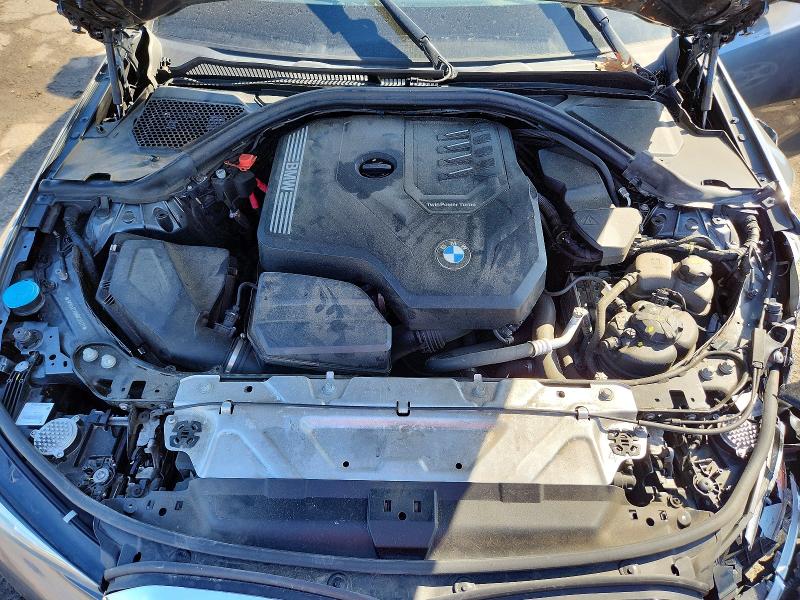 49602956 :رقم المزاد ، 3MW5R7J08N8C36327 vin ، 2022 Bmw 330xi مزاد بيع