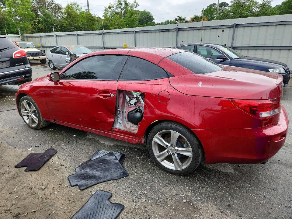 Продаж на аукціоні авто 2012 Lexus Is, vin: JTHFE2C27C2507912, номер лоту: 51702076