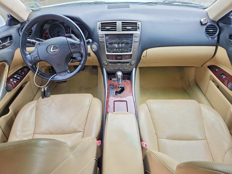 2007 Lexus Is მანქანა იყიდება აუქციონზე, vin: JTHBK262X75048463, აუქციონის ნომერი: 51972026