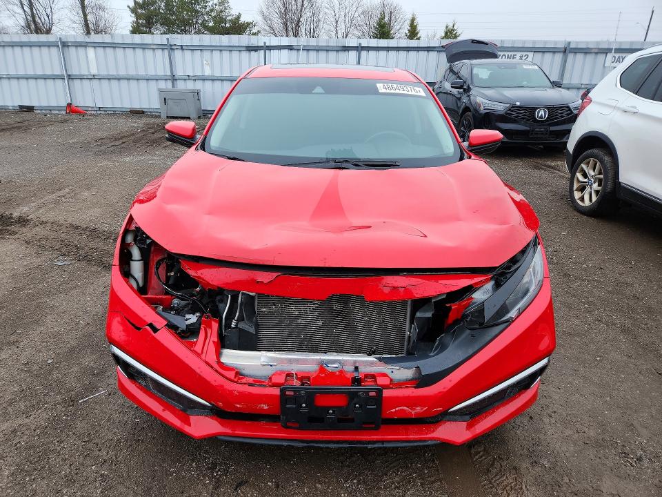 Продаж на аукціоні авто 2021 Honda Civic, vin: 2HGFC2F77MH001005, номер лоту: 48649376