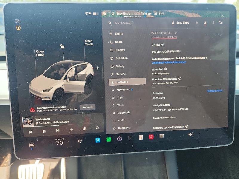 45871306 :رقم المزاد ، 7SAYGDEF1PF811761 vin ، 2023 Tesla Model Y مزاد بيع