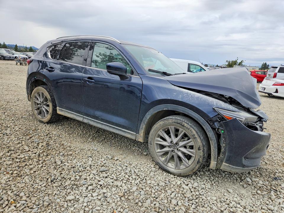 Aukcja sprzedaży 2019 Mazda Cx-5, vin: JM3KFADM1K0656115, numer aukcji: 50674146